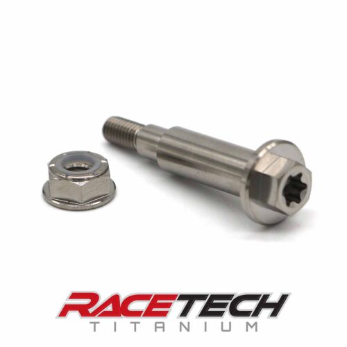 Titanium Front Brake Lever Pivot Bolt & Nut (2014-2026 KTM 125-450)