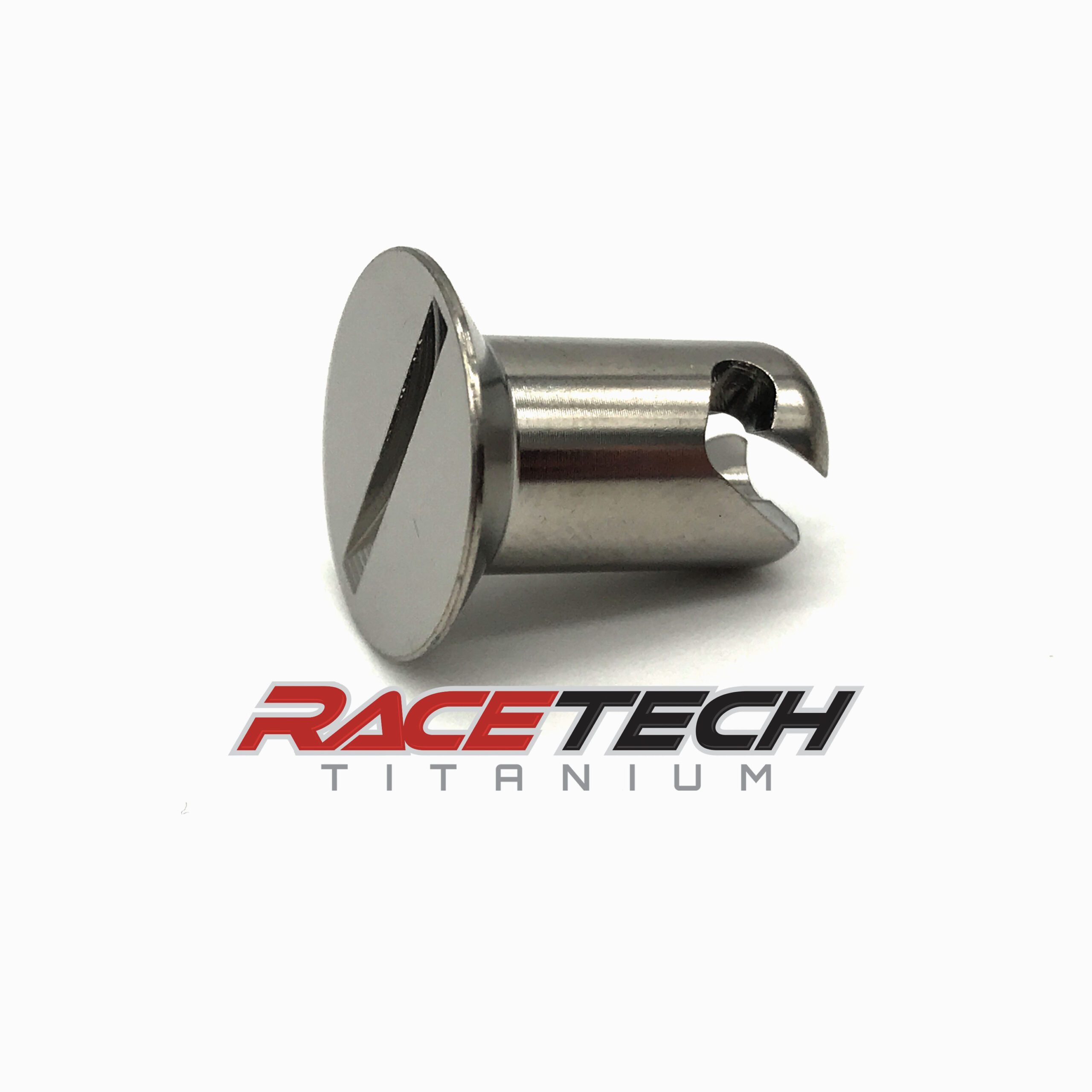 13/32″ x .600″ Titanium Dzus Fastener (11/16″ Flush Head) RaceTech