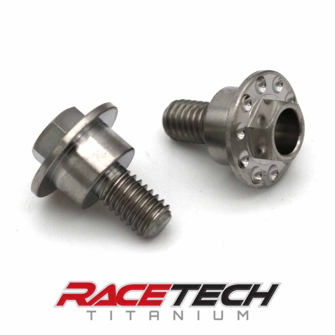 Titanium Front Lower Shroud to Radiator Bolts (2018-2026 Honda CRF 250, 450, R, RX, L, RWE, X)