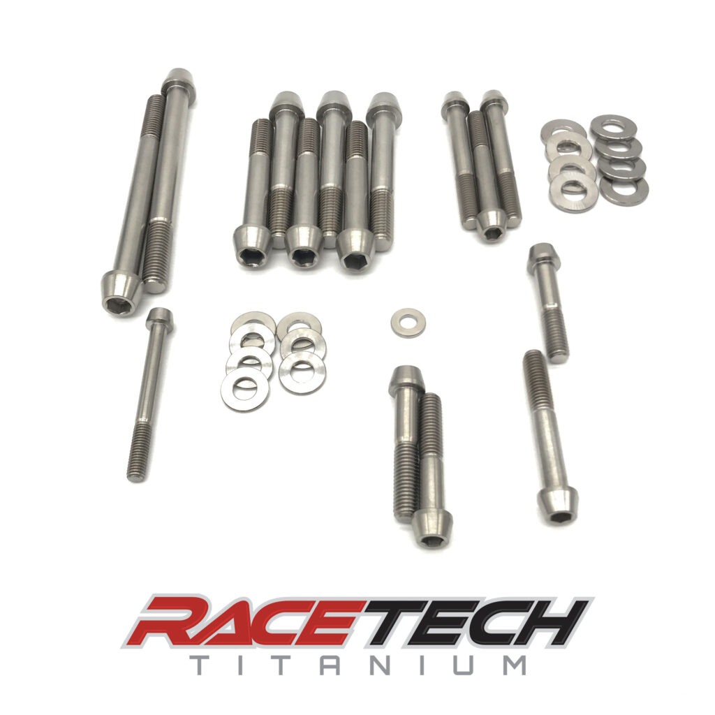 Titanium bolt kits for Yamaha Banshee RaceTech Titanium