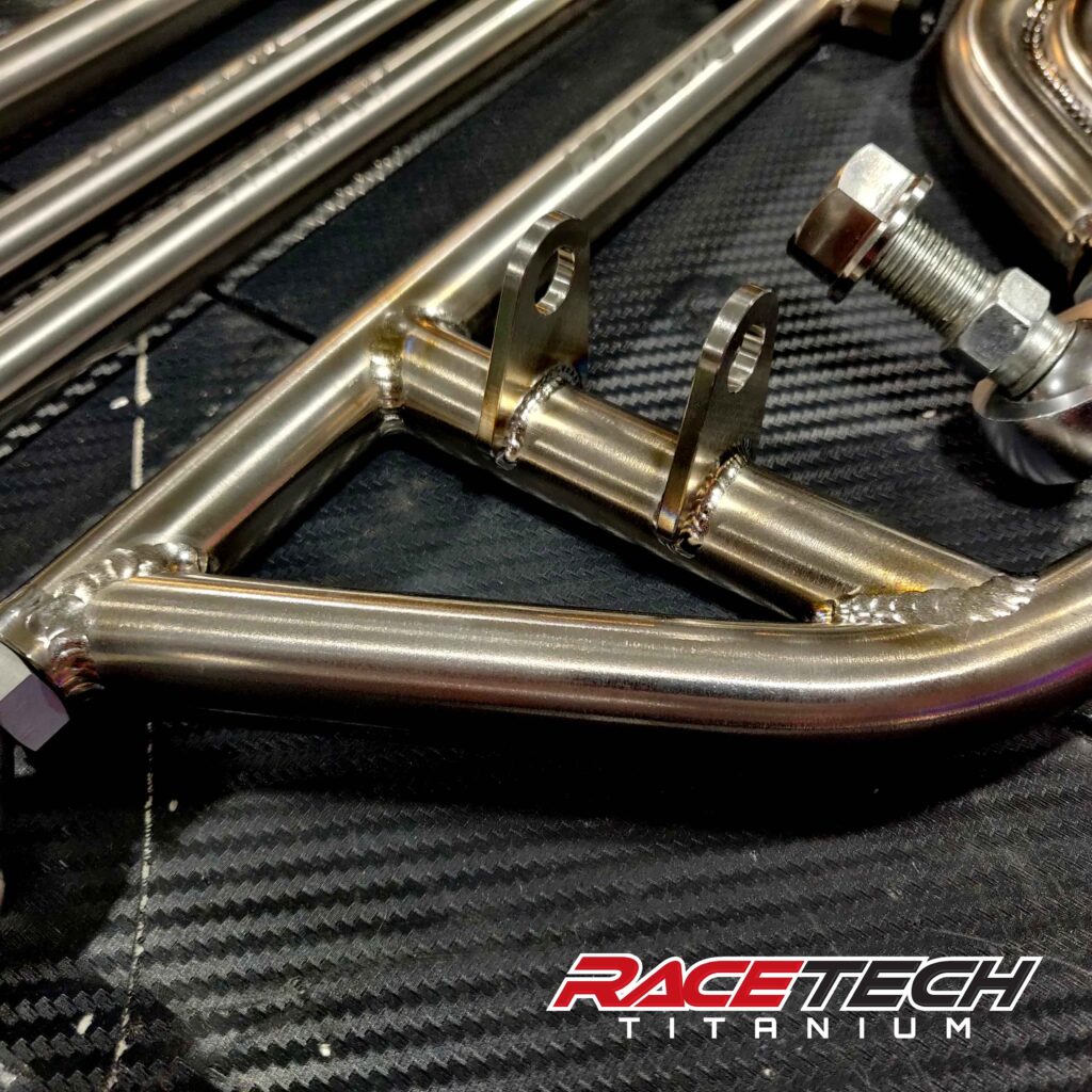 Yamaha Banshee Titanium +31 Drag JArm Kit RaceTech Titanium