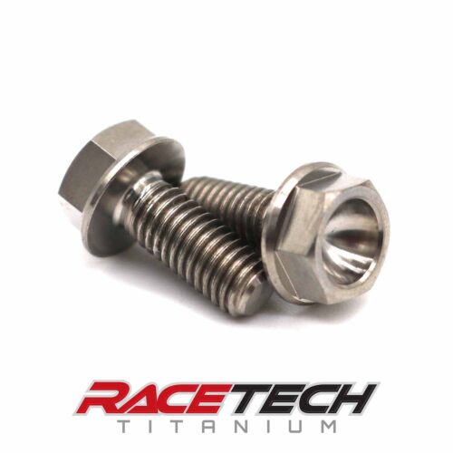 Titanium Step Plate Bolts (2015-18 KTM 350SXF)