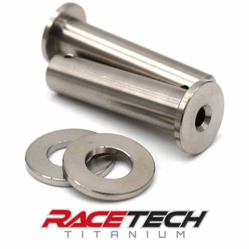 Titanium Foot Peg Pins (2016-2025 Suzuki RMZ250 & RMZ450)