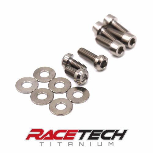 Titanium Airbox Bolts (2019-2026 Honda CRF110)