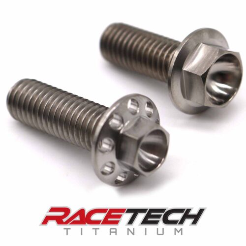 Titanium Cam Chain Tensioner and Guide Bolts (2013-2026 Honda CRF110)