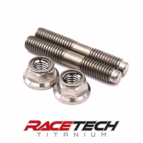 Titanium Exhaust Studs (1986-2026 Honda CR/CRF 80-110)
