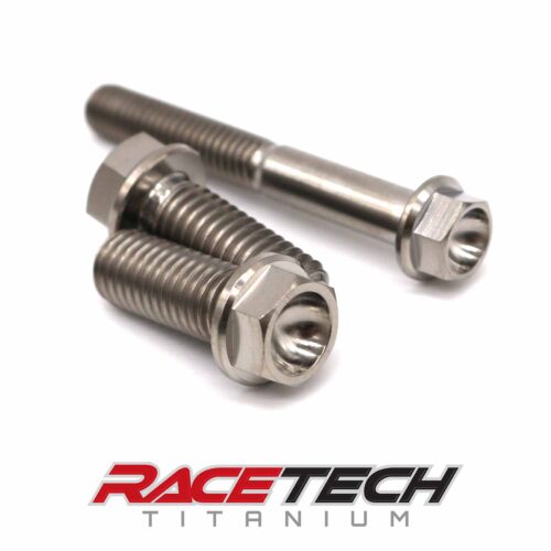 Titanium Frame Chain Slider & Guard Bolts (2023-2027 KTM 125-500)