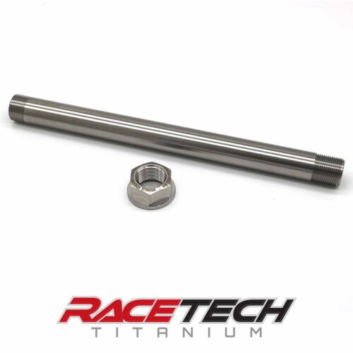 Titanium Rear Axle (2023-2025 KTM 125, 250, 300, 350, 450 SXF/XC/XCF)