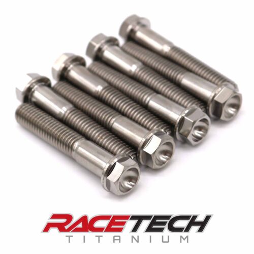Titanium Upper & Lower Triple Clamp Bolts (2002-2026 Honda CR/CRF 125-450)