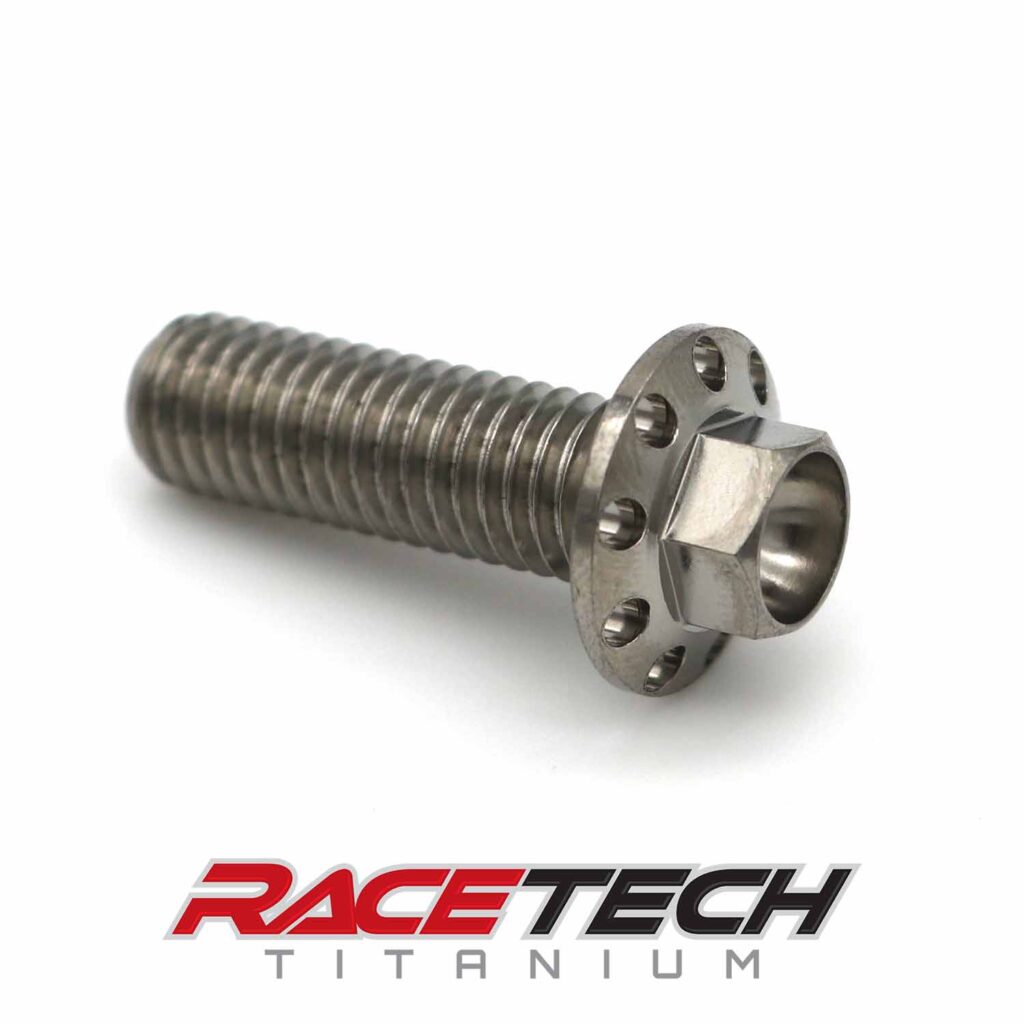 Titanium Cam Chain Tensioner Bolt Honda (CRF110 20132024) RaceTech