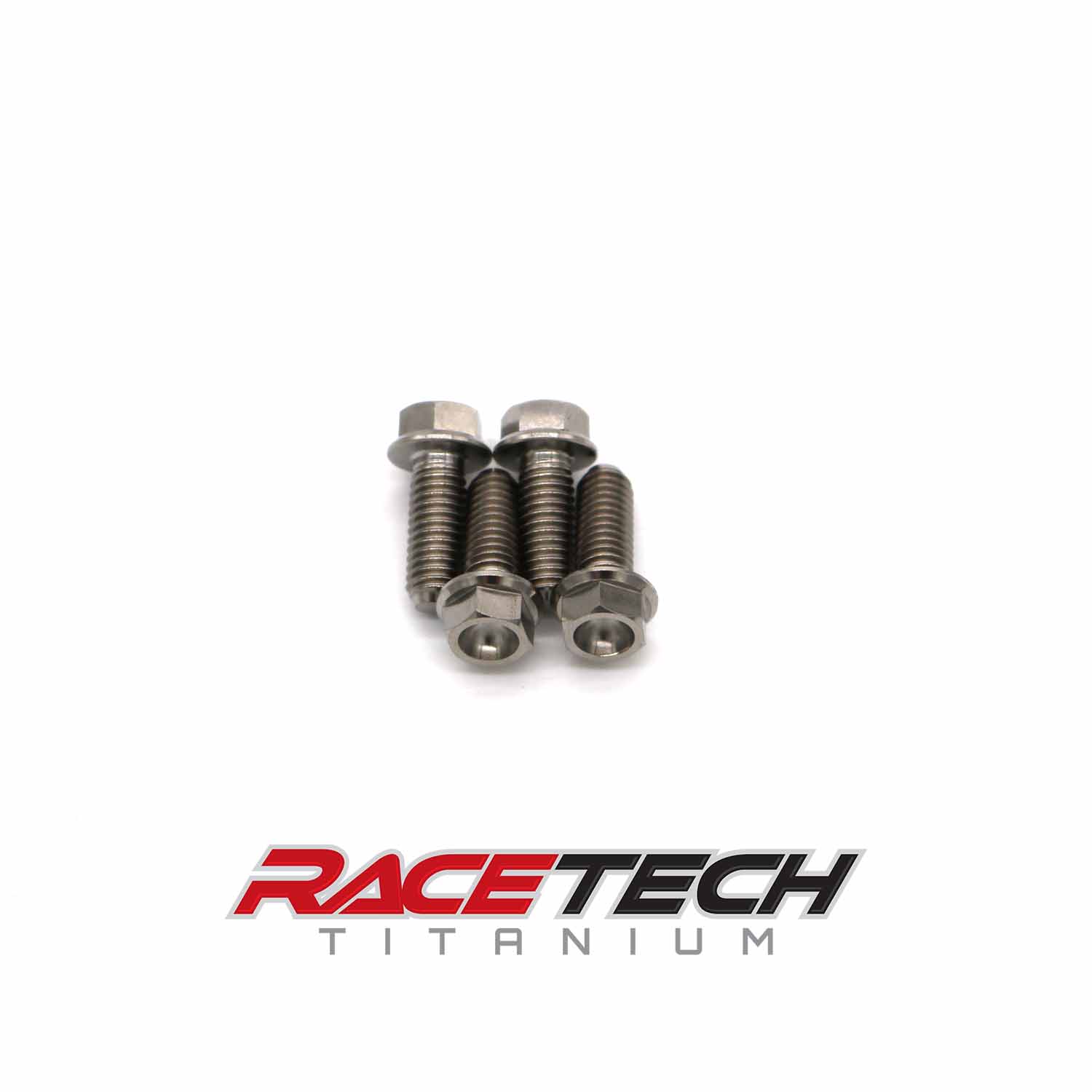 Titanium Clutch Bolts Honda (CRF110 20132024) RaceTech Titanium