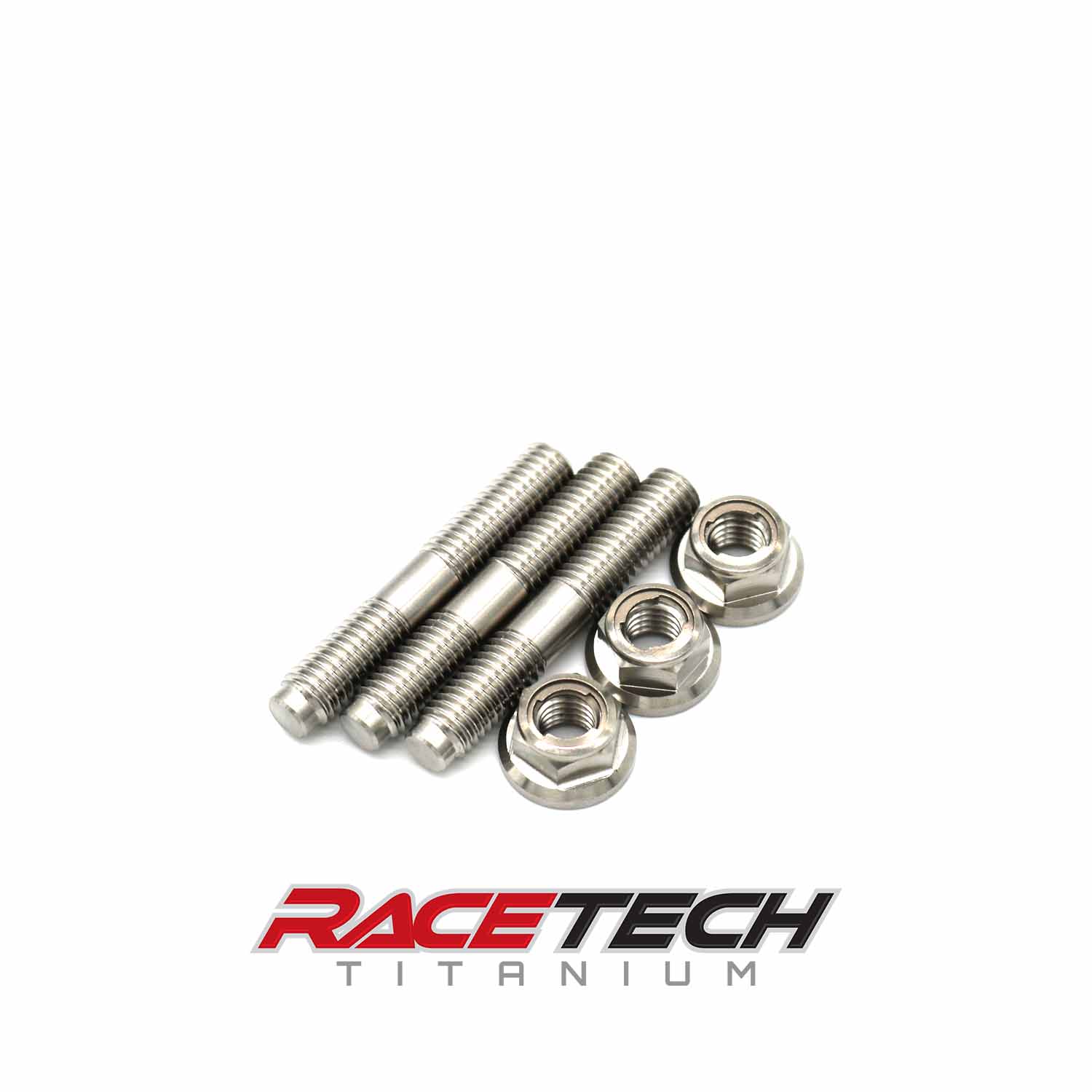 Titanium Exhaust Studs Honda (CRF110 20132024) RaceTech Titanium