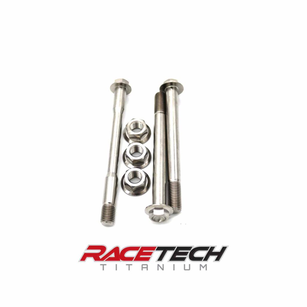 Titanium Motor Mount Bolts Honda (CRF110 20132024) RaceTech Titanium