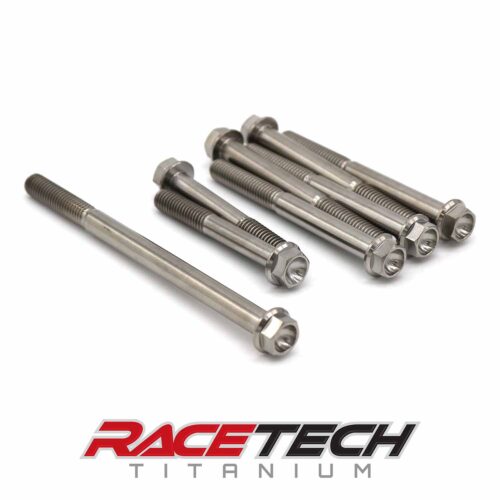 Yamaha Banshee Titanium Engine Case Kit - Top Bolts Only (Stock Cases)
