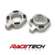 Aluminum Chain Adjuster, Axle Blocks (2015-2024 KTM 85 SX)