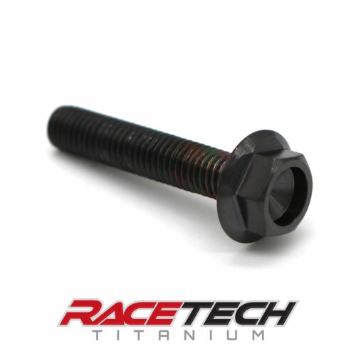 Titanium M8x1.25x42 Hex Flange Bolt