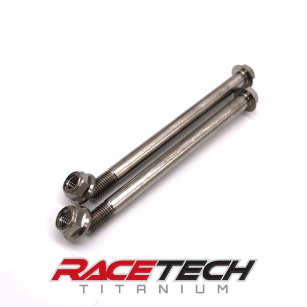 Yamaha Banshee Titanium Upper JArm to Frame Bolts RaceTech Titanium