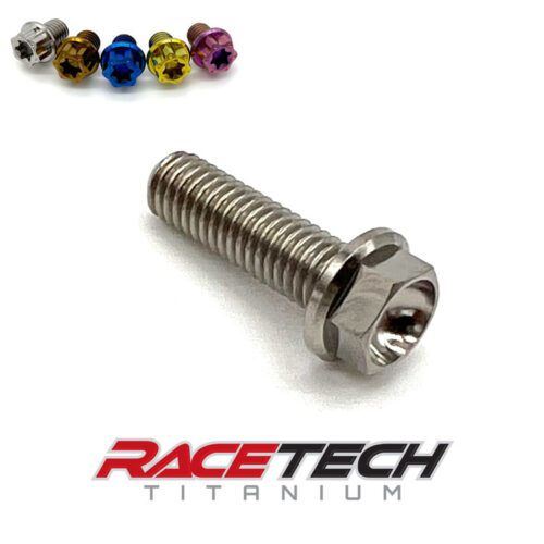 Titanium Hex Head Flange bolts for Polaris RZR Pro R Fuel Rail - RT61033-0 (1)