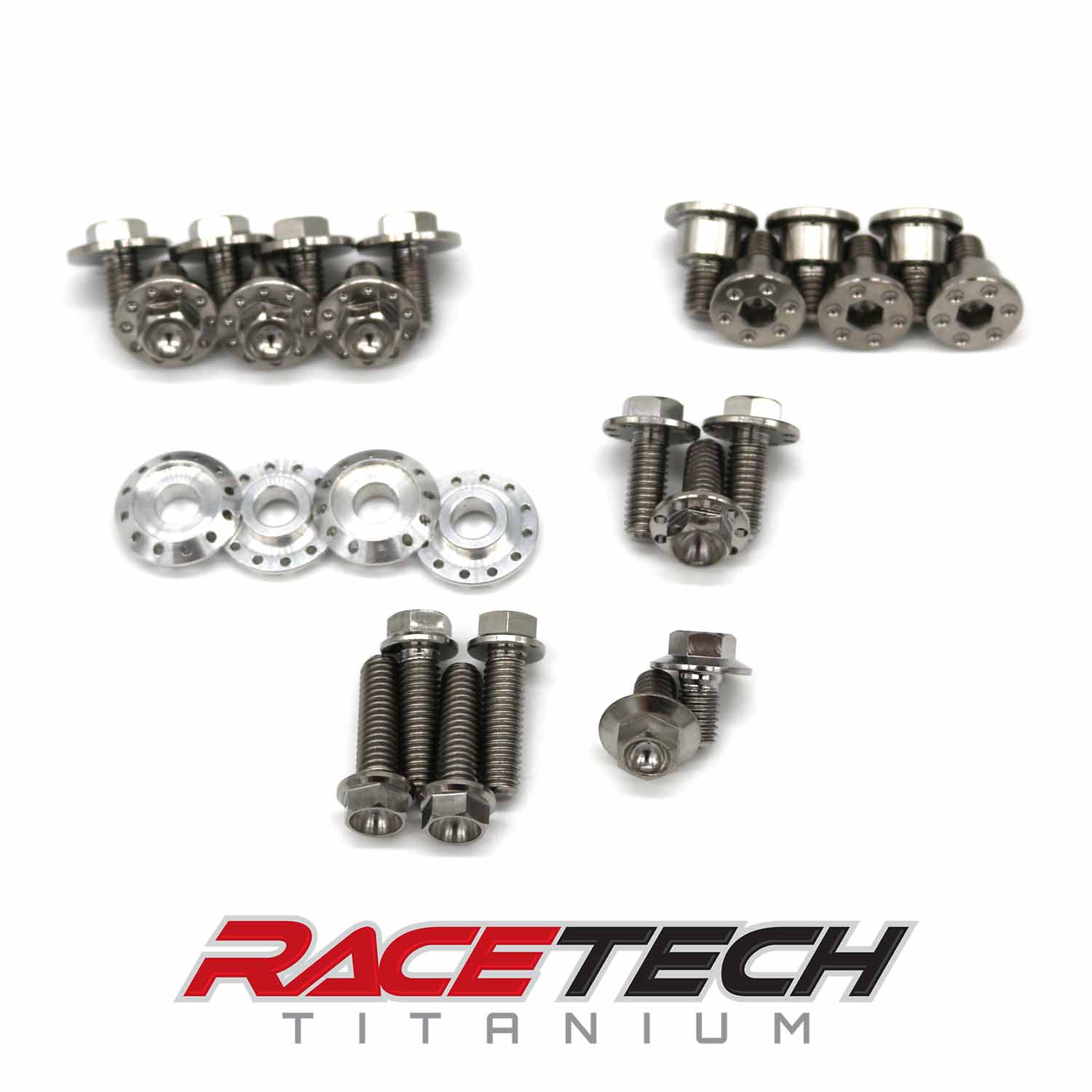 Titanium Plastic Bolt Kit Yamaha (YZ85 200221) RaceTech Titanium