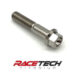 1/2-28 x 1.25" Titanium Hex Flange Bolt, RT16160-1 (1)