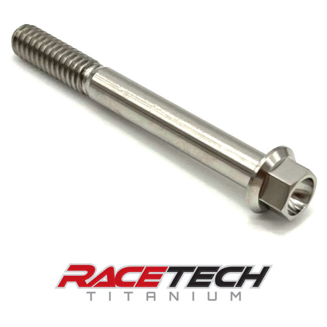Titanium 1/4-20x2.25" Hex Flange Bolt, HHCS, RT16170-0 (1)