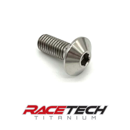 Titanium Dome Head Bolt, SHCS, M8x20, RT67104-0 (1)