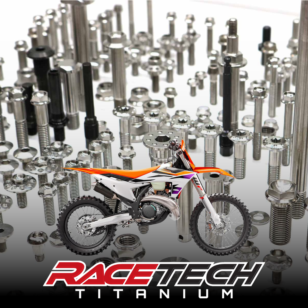 Titanium Full Bolt Kit KTM (300XC 202324) RaceTech Titanium