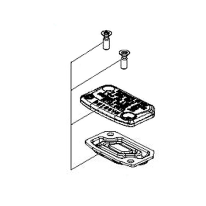 2024 KTM 450SXF Brake Master Cylinder Diagram