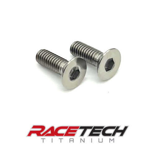 Titanium M4x0.7x12 Countersink FHCS Bolt RT60574-0 (2)