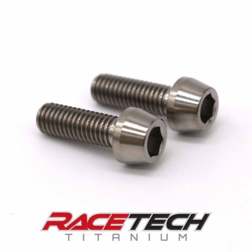 Titanium Brake Perch Bolts (2002-2027 Kawasaki KLX110)