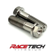 thumbnail image 2 of RRRacing Titanium Front Brake Caliper Bolts For RS250 – 1998-2003 RS 250 2 of 6