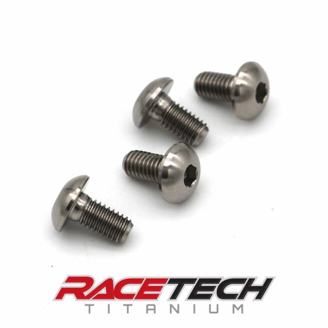 Titanium Under Seat Pan Bolts E-Ride Pro (SR/SS 2.0/3.0)