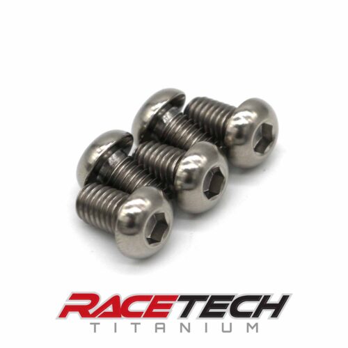 Titanium Exhaust Heat Shield Bolts Yamaha (2009-24 YFZ450R)