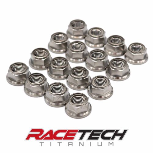 Titanium Wheel Nuts Yamaha (YFZ450R) 16pcs