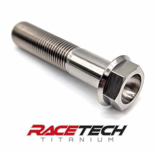 RT86298-0 Titanium M12x1.25x55 Hex Head Flange Bolt
