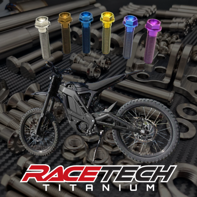Titanium Full Bolt Kit E-Ride Pro 2.0