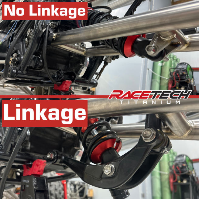 Yamaha Banshee Titanium Drag Swingarm (Straight, Setup for Linkage) - Image 7
