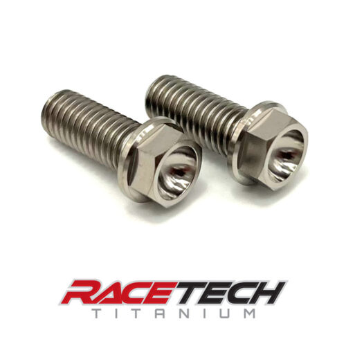 Titanium M8x20 Hex Flange Bolts RT61038-1 (2)