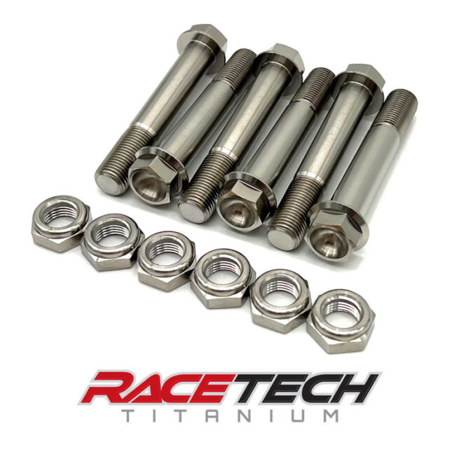 Titanium Radius Rod Bolts, Micro Sprint, Sprint Car, RT16563-1 (6)