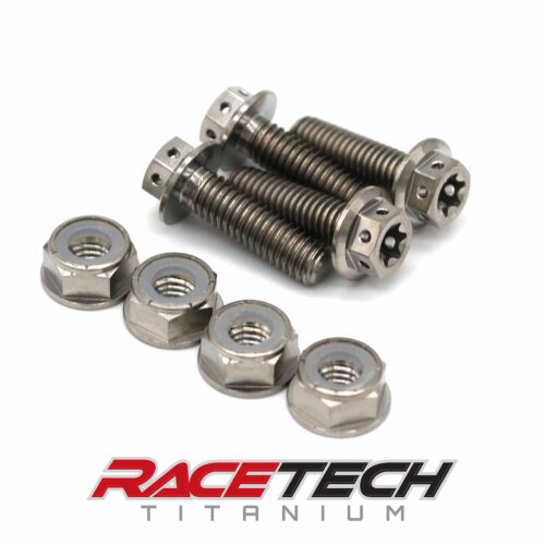 Titanium Handguard Bolts (Ski-Doo 600RS 2018-23)