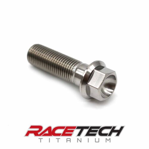 Titanium 3/8-24 x 1-1/4" Hex Flange Bolt