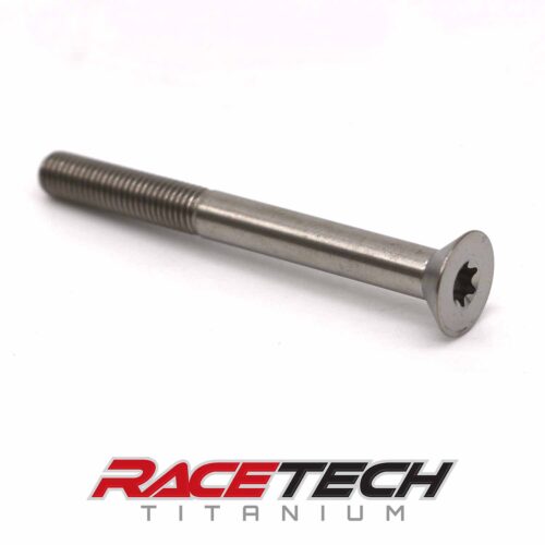 Titanium 1/4-28 x 2-1/2" Countersink FHCS Bolt RT18550-1
