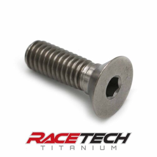 Titanium 5/16-18 x 1" Countersink FHCS Bolt