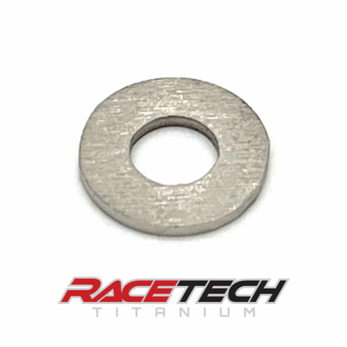 RT61134-W0, M6x14.1x1.3 Stamped Grade 2 Titanium Washer