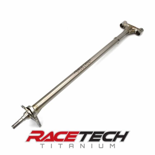 Honda TRX250R Titanium Steering Stem w/ Anti-Vibe Mounts (TT/MX)