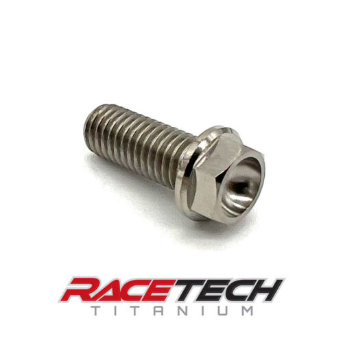 Titanium M8x20 Hex Flange Bolt, RT61038-1 (1)