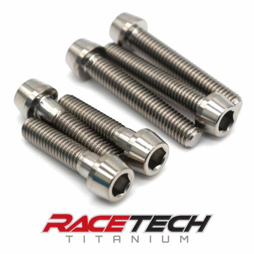 Titanium Clutch Cover Bolts (1990-2025 Yamaha PW50)