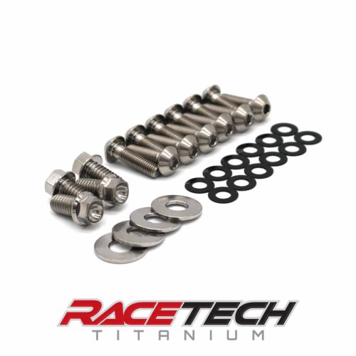 Titanium Fuel Cell Bolt Kit (Hyper)