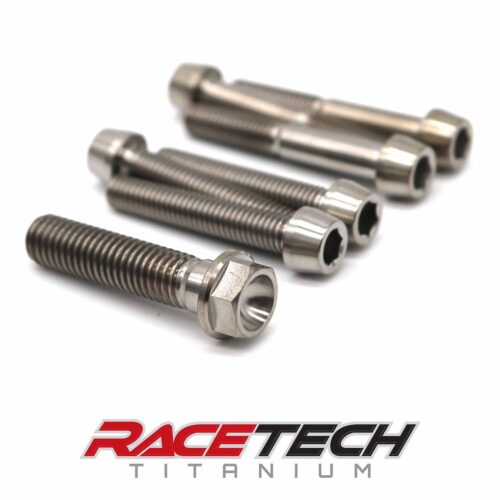 Titanium Inner & Outer Clutch Cover Bolts (1985-2027 Yamaha PW50)