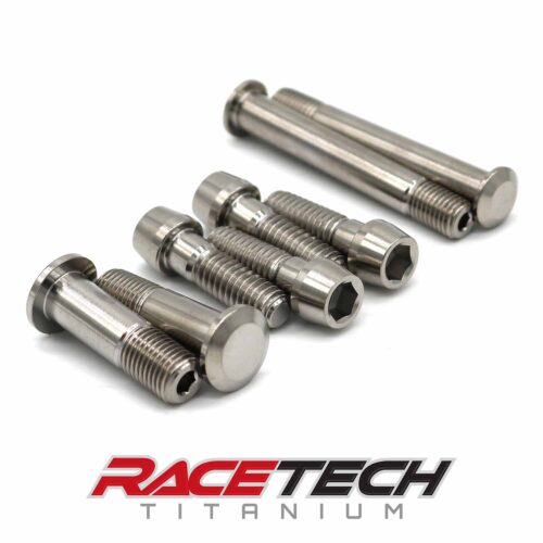 Titanium Seat Mount Bolt Kit (Hyper)